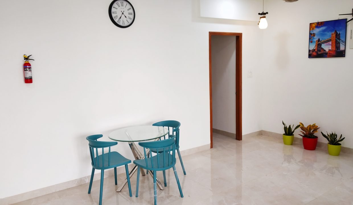 01 Saraswati Peak - Dining Area